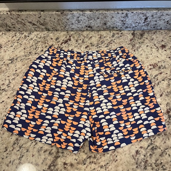 Frescobol Carioca Swim Trunks. M. - Picture 3 of 6